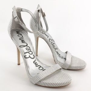 Sam Edelman - Eleanor - White Snake Stiletto